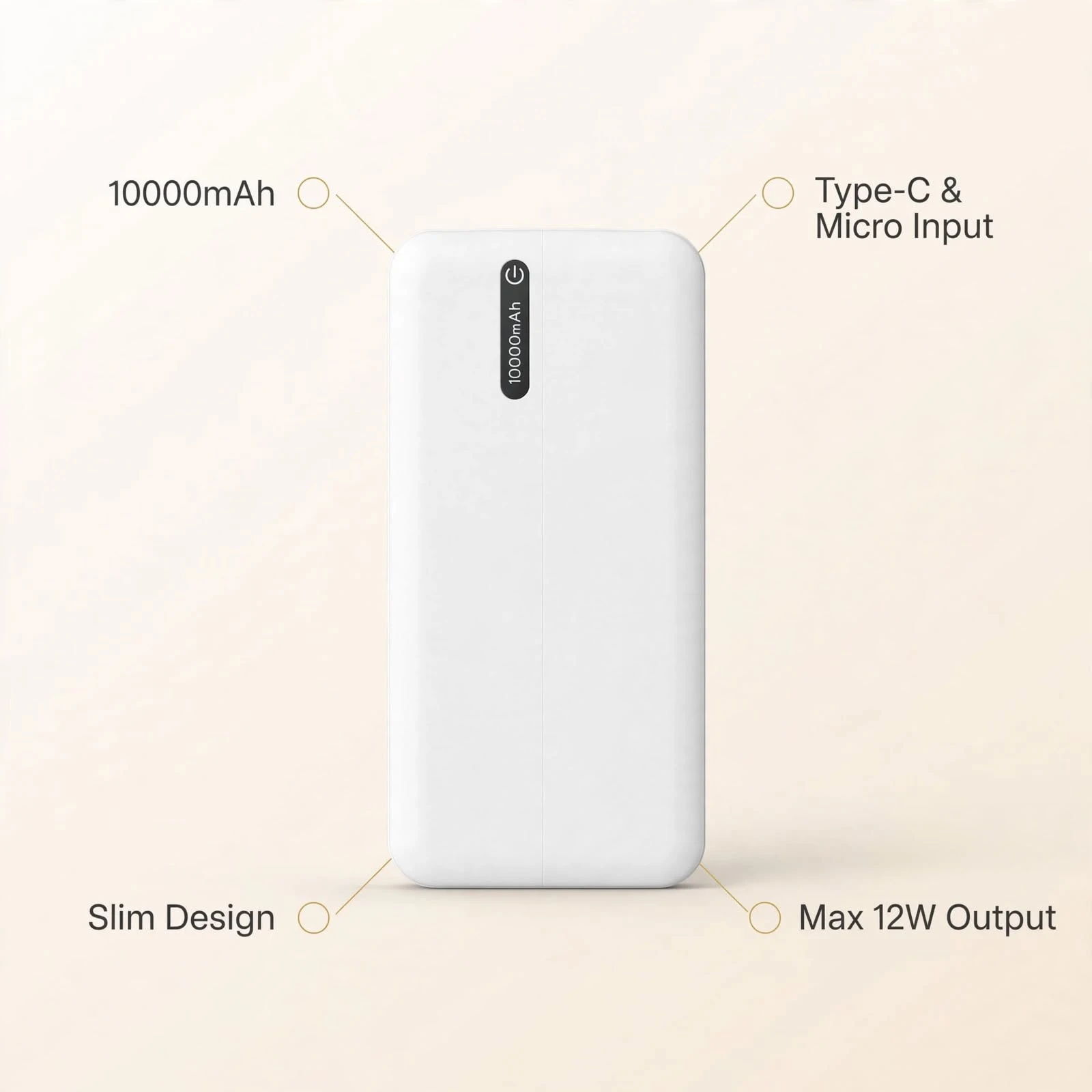 Wireless Power Bank - view 4
